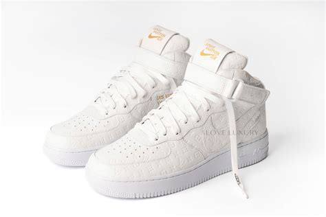 white lv air force 1|virgil abloh white stockx.